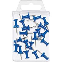 Wedo 054103 - Pack de 20 agujas para tablero- color azul